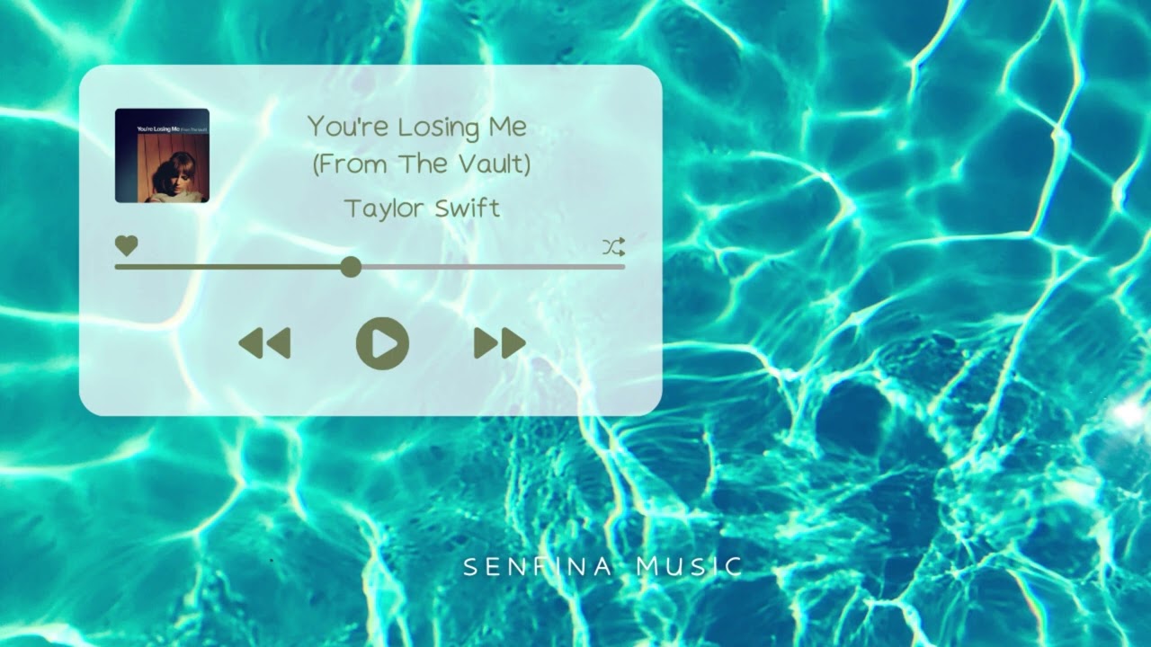[1 Hour Loop] Taylor Swift - You're Losing Me (From The Vault)