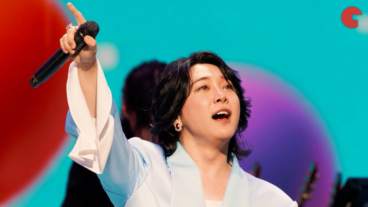 Mrs. GREEN APPLE、「GOOD DAY」ライブパフォーマンス - YouTube