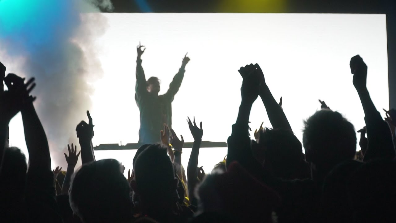 Audien Escapism Tour - RAW