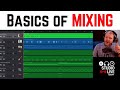 How to mix in GarageBand iOS for beginners (iPad/iPhone)