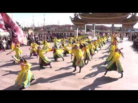 疾風乱舞さんの流し演舞  ファイナルよさこい2013