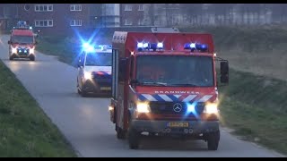 Prio 1 Ts74-1 Hw62-1 Wo65-1 Wo33-1 Mogelijke Drenkeling Middelharnis