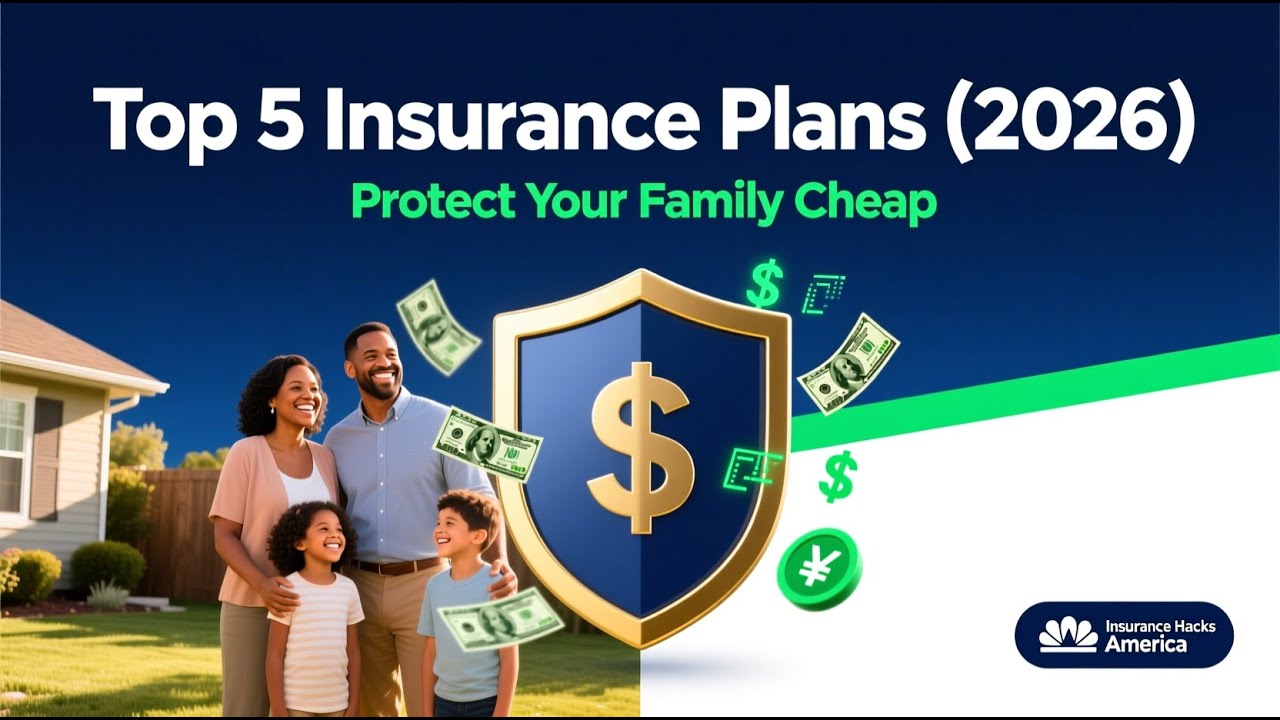 Top 5 Best Life Insurance Plans for Beginners – USA Guide 2026 - YouTube