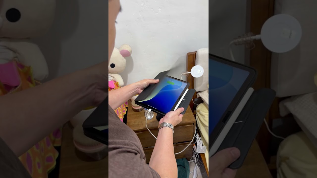 Husband’s 20 second bedtime routine 🫠