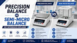 Precision Balance vs Semi-Micro Balance: What’s the Difference | Lab Balance Guide