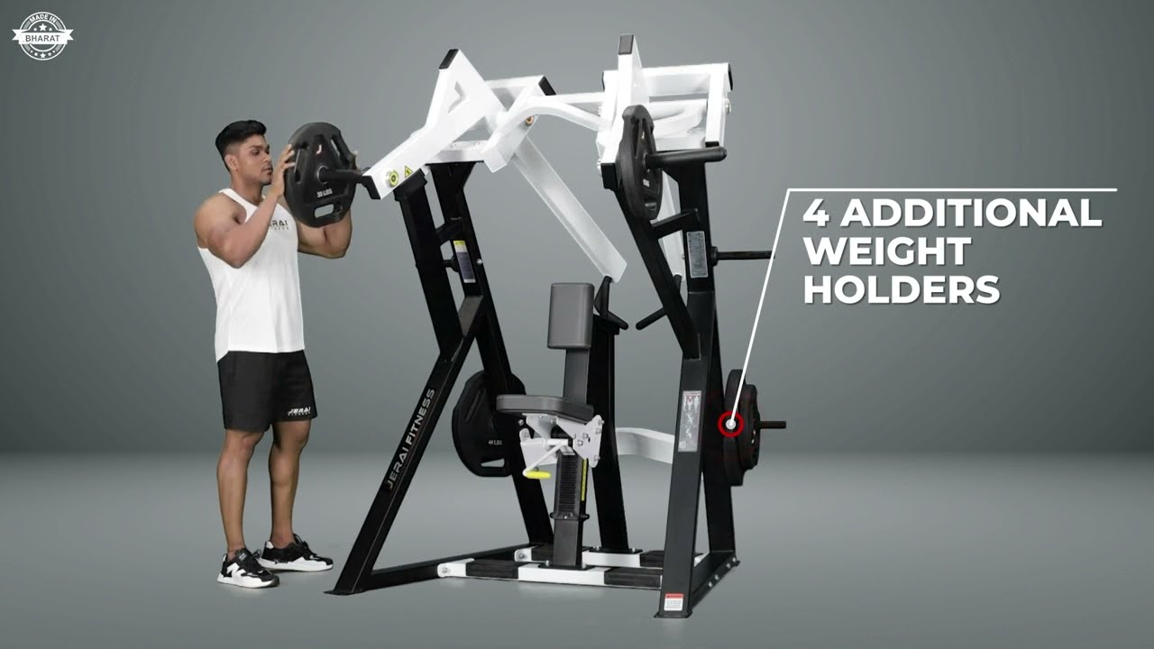 JERAI FITNESS アイソラテラルハイロー Checkout Isolateral D.Y Row by ‪@jeraifitnessindia‬ - YouTube