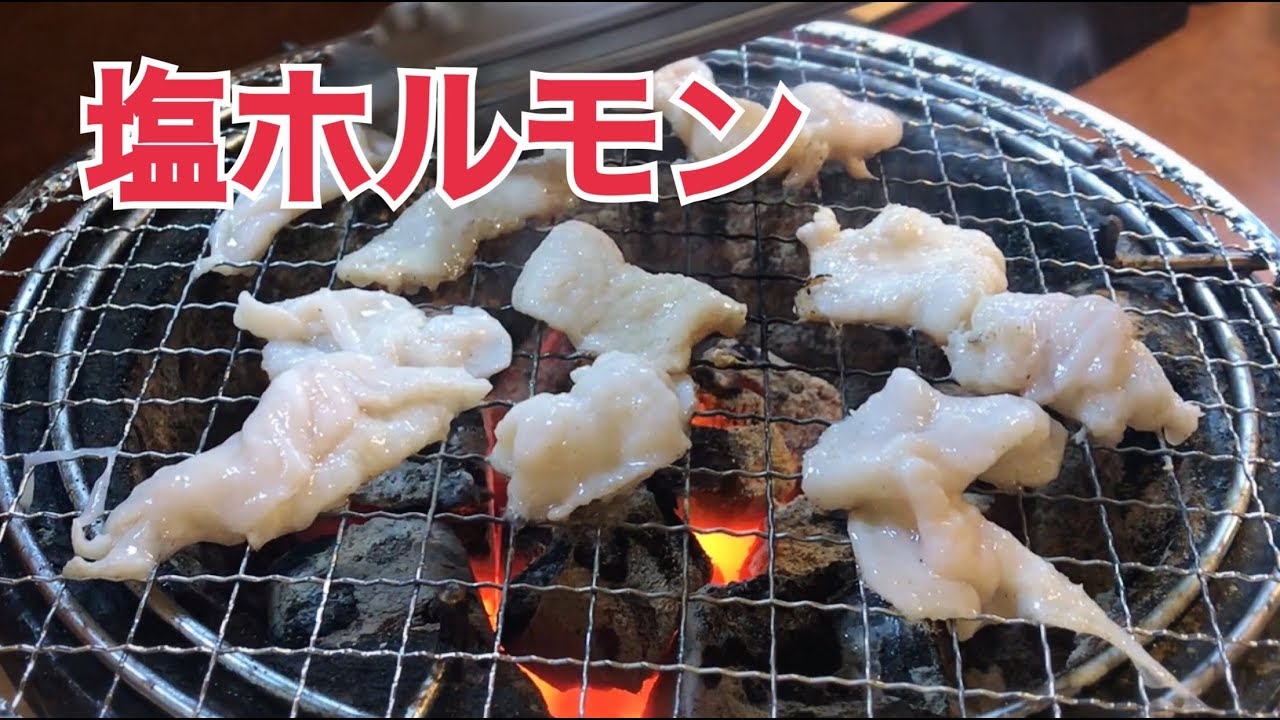 ソルデンの孤独のグルメ 塩ホルモン Youtube