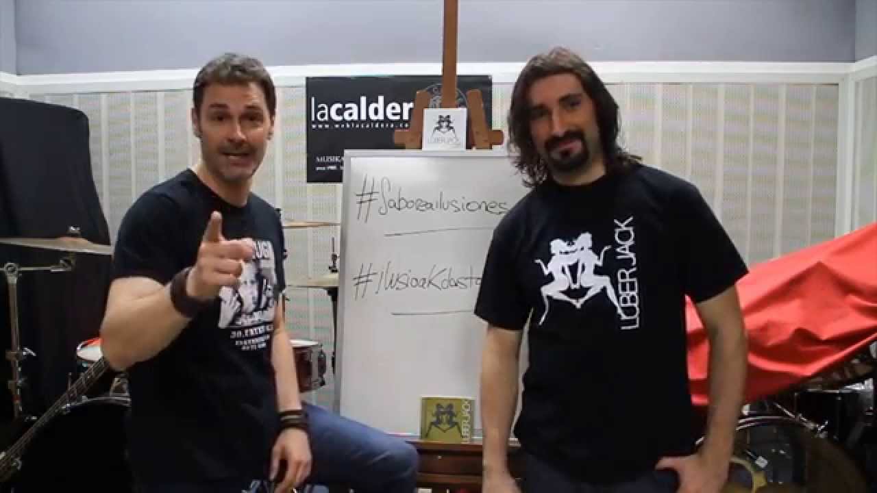 Luber Jack, grupo bilbaíno que tocará en la Sanfilippo Cooking Night