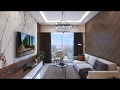 2BHK Interior Animation Rendering 3D max Vray