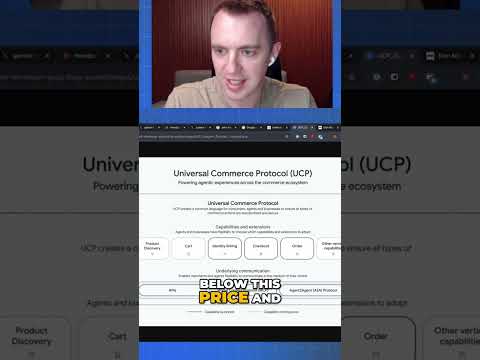 UCP Explained: The Future of E-commerce & AI Shopping #shorts