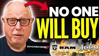 Ram, Dodge, Jeep & Chrysler Can't Sell ANYTHING | CEO FIRED
