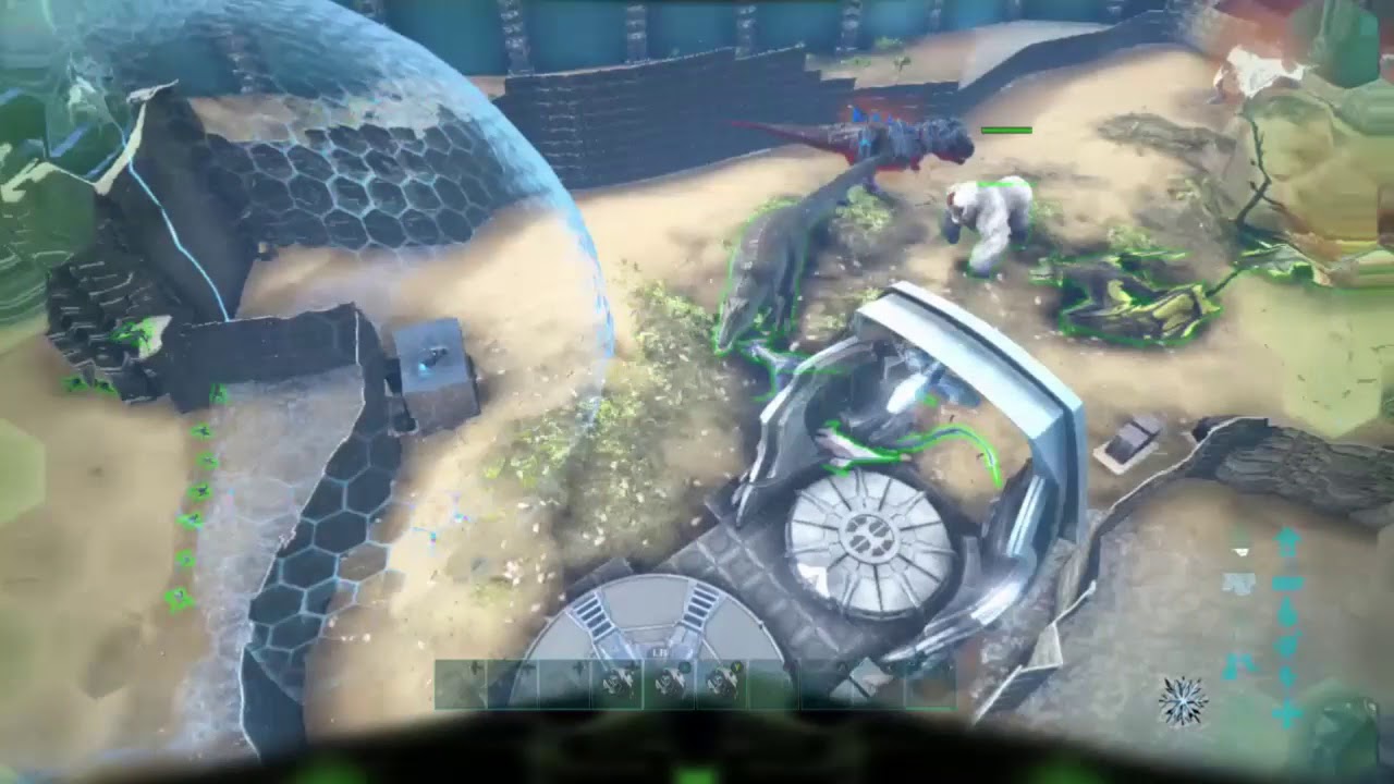 Ark Survival Offline Single Player Fun - YouTube