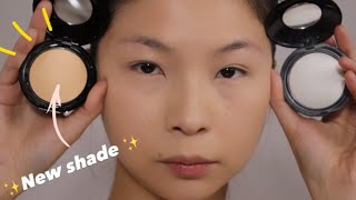 NEW Shade hit different! PAT McGrath Blurring Undereye Powder in Yellow swatches/demo|Tess Chung