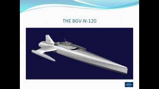 BGV-N-120 Ultra High Speed Navy Foiler