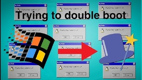 Trying to Double Boot Linux Mandrake 7 and Windows 95