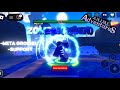 ZOMBIE(RISEN) SHOWCASE ANIME ADVENTURES UPDATE 20