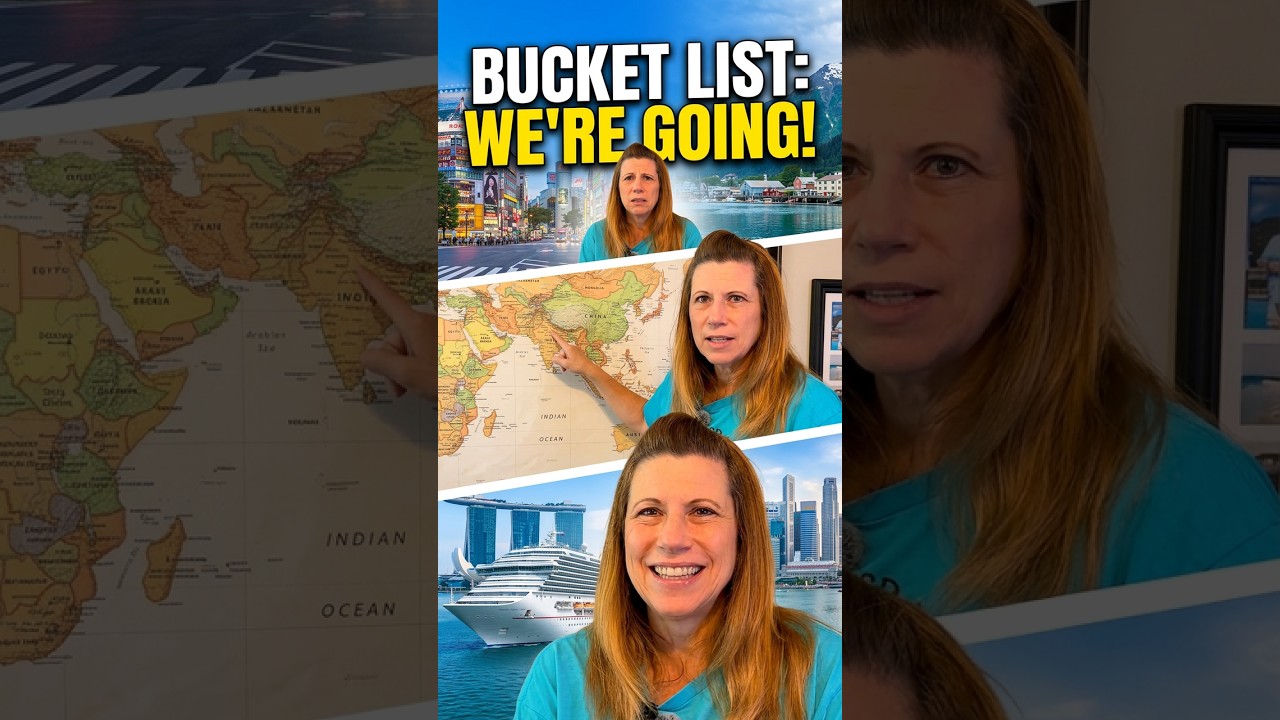 Bucket List Trip We're Doing It! But It's Costly