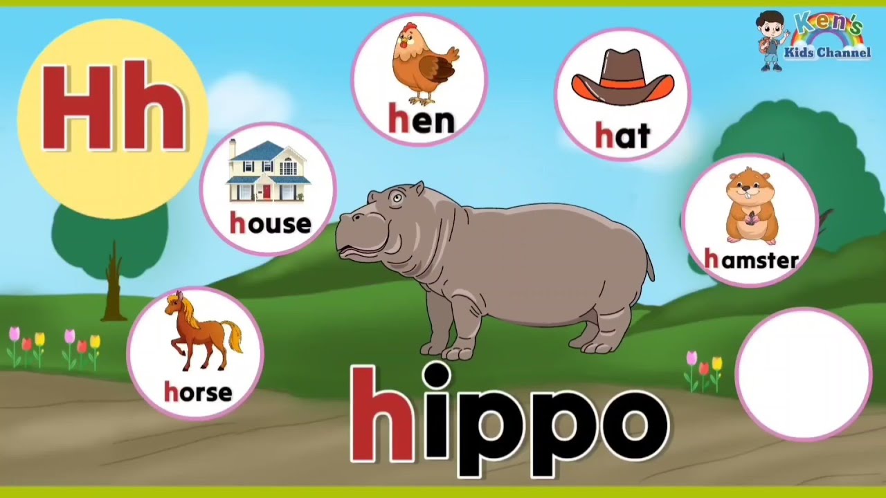 Letters Aa to Zz Phonics for Kids | English Reading Lesson for