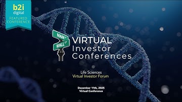 OTC Markets Life Sciences Virtual Investor Forum — B2i Digital Featured Conference - EchoIQ Ltd.
