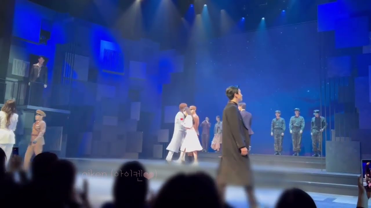 KAZUTAの千秋楽𓂃𖡼.*ﾟ‎KAZUTAの涙｡｡｡🌹#愛の不時着 #KAZUTA #카즈타  #nSSign