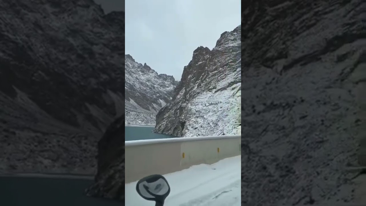 Hunza Attabad Lake Beautiful View... 