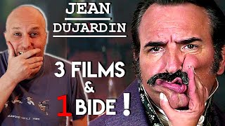 JEAN DUJARDIN : 3 films et 1 bide !