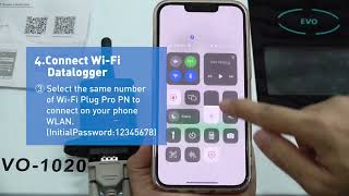 Anern AN-SCI-EVO 10200 iOS WiFi Setup Guide