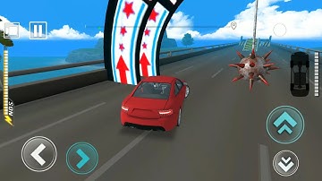 Deadly RACE Speed Car Bumps Challenge Game 3d Android Gameplay