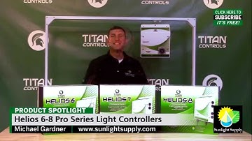 Titan Controls Helios 6 8 NEW