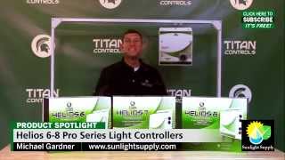 Titan Controls Helios 6 8 NEW