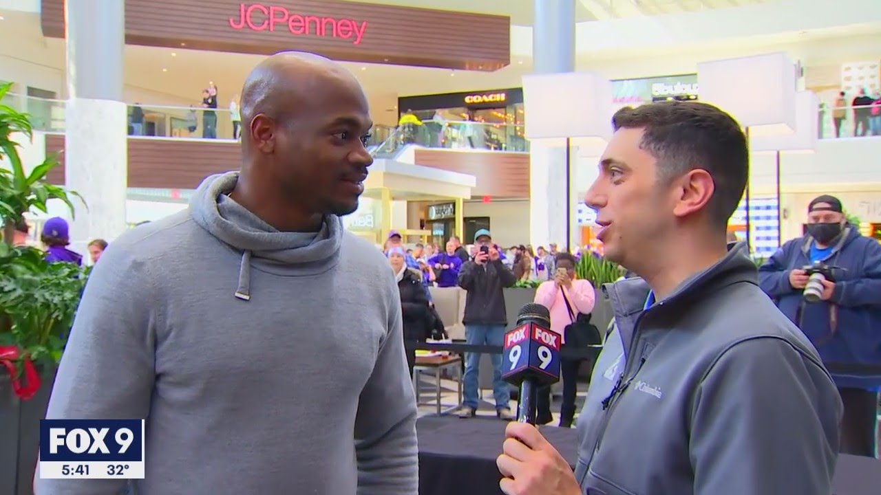 Former Vikings RB Adrian Peterson on his legacy in Minnesota and future in the NFL | FOX 9 KMSP