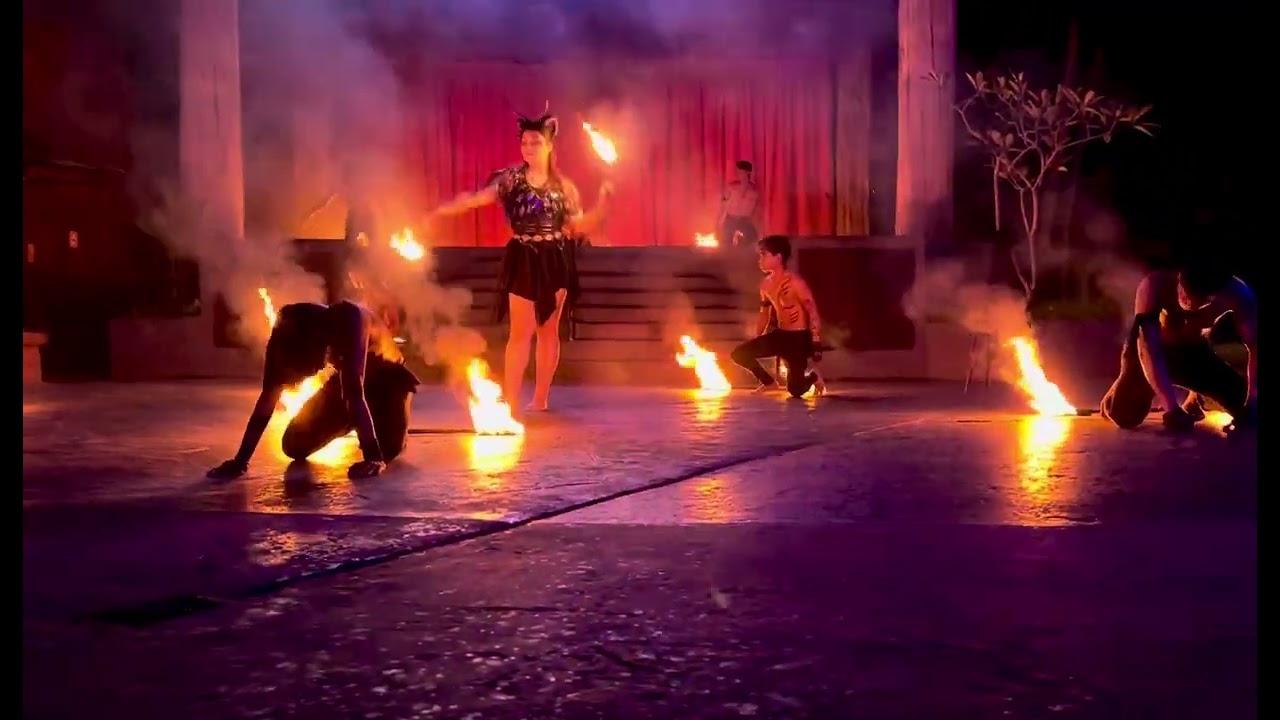 Fire Show At Sunway Lost World Of Tambun, Ipoh | part 10 | 2025