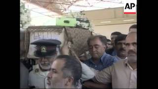 Bodies of conjoined twins arrive