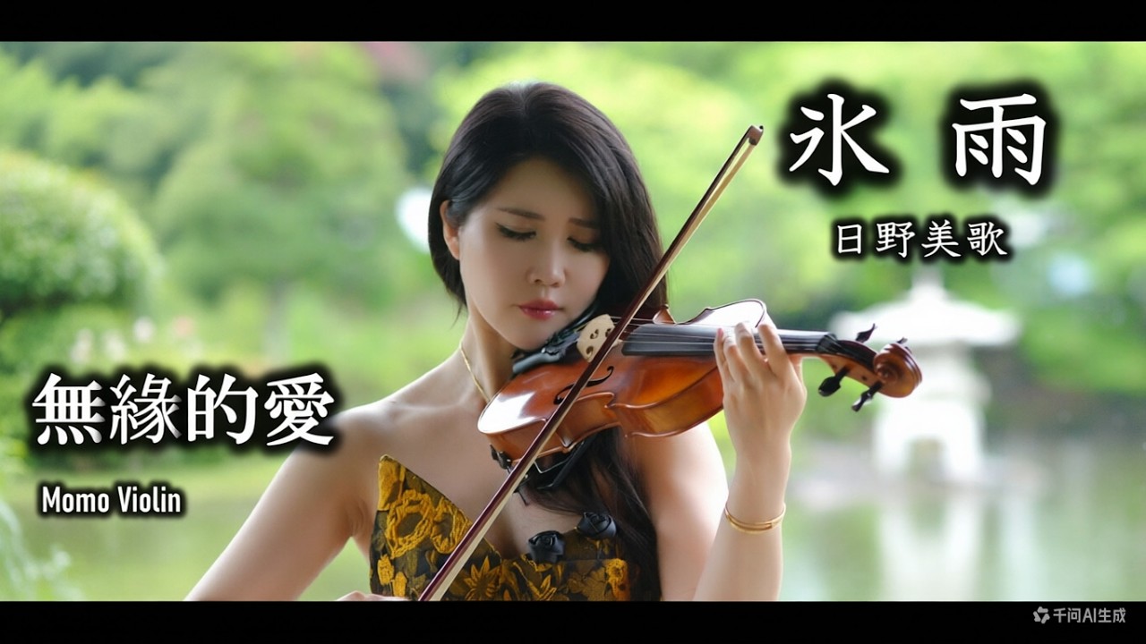 氷雨 - 日野美歌 バイオリン (Violin Cover by Momo) 無緣的愛/雪地上的回憶/還是忘了吧 小提琴/鄧麗君/詹雅雯