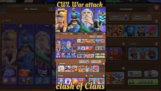 best troops cwl war attack clash of clans