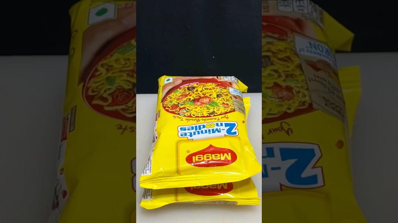 Egg Maggi Masala Asmr 