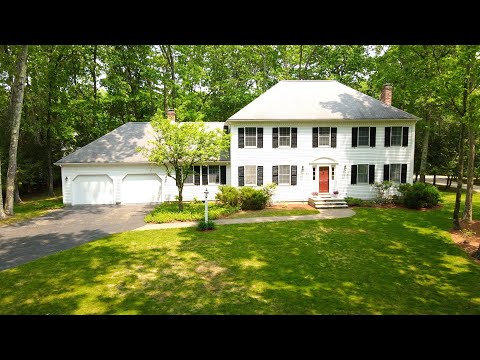 20 Foxwood Cove, Holliston, MA home video tour