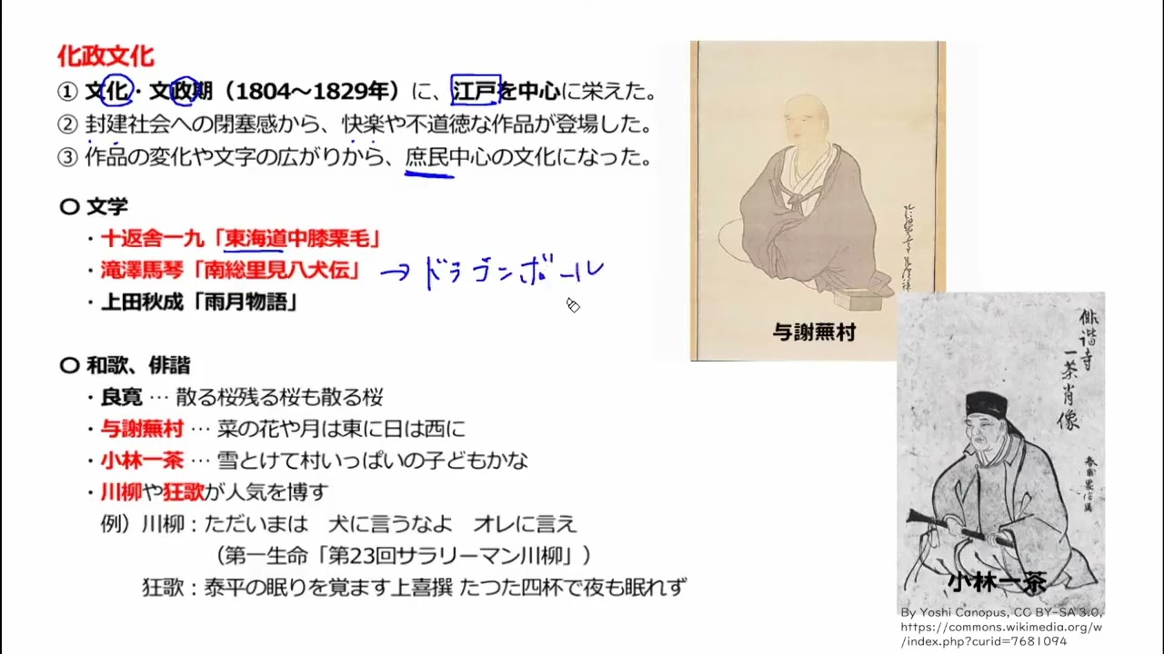 化 政 文化