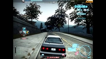 Need for Speed World Pursuit Gameplay
