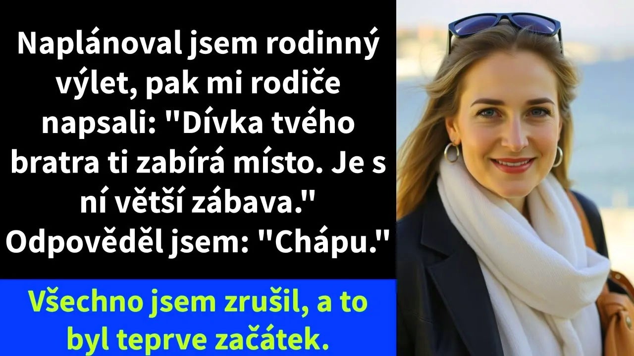 Stála jsem na nástupišti ve Vermontu, v ruce vlažnou kávu a jízdenku na vlak, který měl odvézt moje rodiče na výroční cestu, kterou jsem jim zaplatila. Agent si jízdenku prohlédl a řekl: „Ta už je...