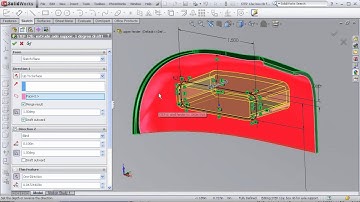 DSID136, Toy Car Fender, Part 2c - Upper Fender, Solidworks Tutorial