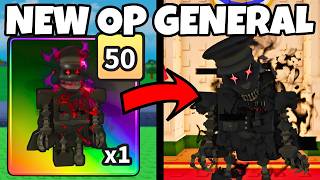 NEW NULL GENERAL IS CRAZY OP! - Roblox Mini War