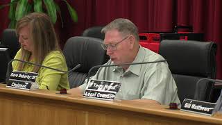 St Tammany Parish Government Zoning Meeting 08/06/2013