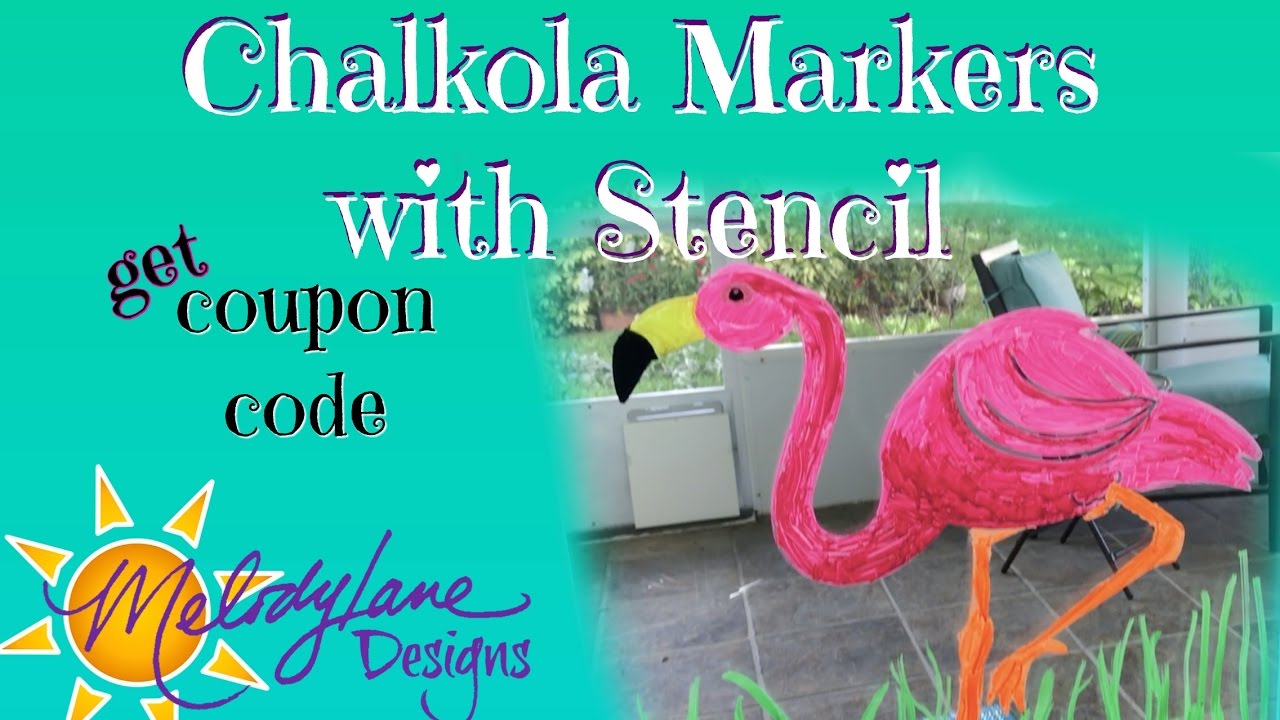 Chalkola Markers melody lane youtube
