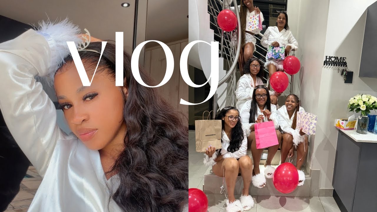 Видеоблог: Празднование Рождества с друзьями / Роскошная квартира AirBNB в Претории / Семейное Ро...