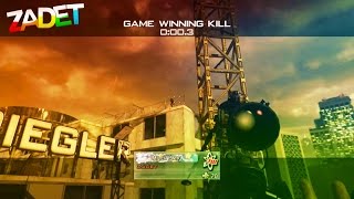 Sick MW2 Private Match Trickshot (Distance Suicide)