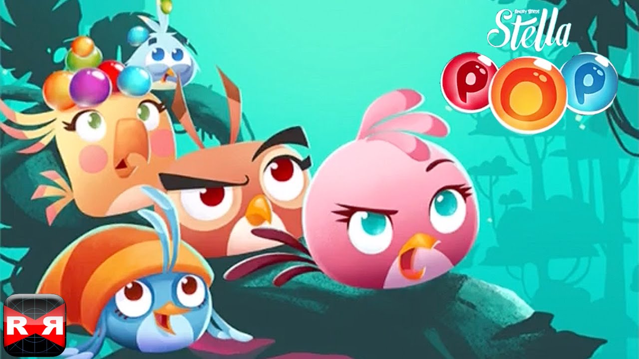 Angry Birds Stella POP! (By Rovio Entertainment) - iOS / Android - Gameplay Video