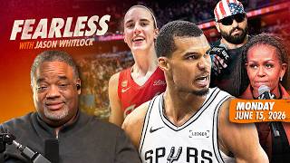 Jason Whitlock: Finals EXPOSE Victim Wembanyama | UFC White House | Caitlin Clark Trouble | Ep 1176