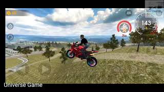 Xtreme moter bike game_First look (Android &Iso) bike stant game/ universe game screenshot 3