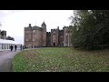 Dunster Castle, October 2020